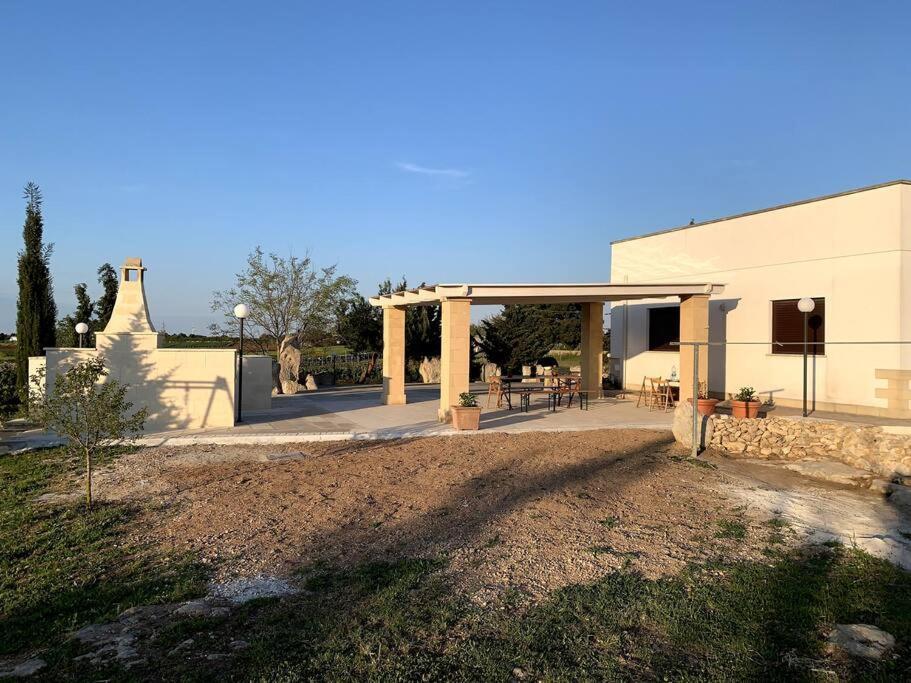 Fraschi Countryhouse Carpignano Salentino Kültér fotó
